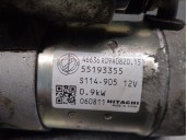 Recambio de motor arranque para fiat panda (169) 1.2 cat referencia OEM IAM 55193355 55193355 HITACHI