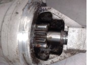 Recambio de motor arranque para fiat panda (169) 1.2 cat referencia OEM IAM 55193355 55193355 HITACHI