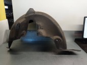 Recambio de paso rueda trasero derecho para citroën c3 picasso 1.6 16v hdi referencia OEM IAM 9684575880 CESTA 24-C