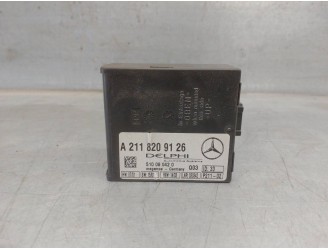 Recambio de modulo electronico para mercedes-benz clase c (w203) sportcoupe 1.8 cat referencia OEM IAM A2118209126 510080420 DEL