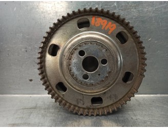Recambio de polea cigueñal para fiat panda (319) 1.2 cat referencia OEM IAM 55181620 