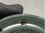 Recambio de polea cigueñal para fiat panda (319) 1.2 cat referencia OEM IAM 55181620 