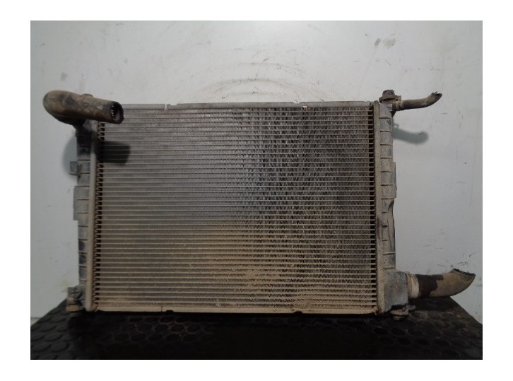 Replacement water radiator for Ford Fiesta Saloon (DX) Ambiente OEM IAM reference 97FB8005AA 