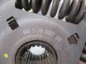 Recambio de kit embrague para peugeot partner kombi premium referencia OEM IAM 96539097580 9653909880 LUK