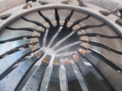 Recambio de kit embrague para peugeot partner kombi premium referencia OEM IAM 96539097580 9653909880 LUK