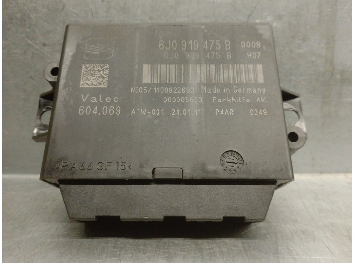 Recambio de modulo electronico para seat ibiza (6j5) 1.4 16v tsi referencia OEM IAM 7L6907357C 604069 VALEO