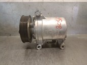 Replacement air conditioning compressor for Citroën C3 III (SX) 1.2 VTi 82 OEM IAM reference 9810349980 9810349980 