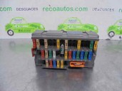 Recambio de caja reles / fusibles para citroën xsara berlina 1.9 diesel referencia OEM IAM 9568591180 