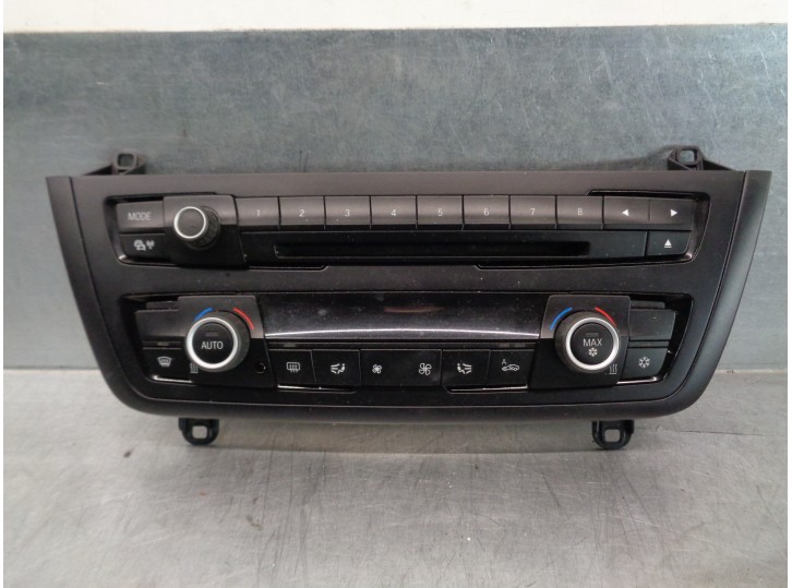 Recambio de mando climatizador para bmw serie 3 lim. (f30) 2.0 turbodiesel referencia OEM IAM 61319261098 64119261082 