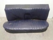 Recambio de asientos traseros para mercedes-benz clase e (w114/w115) berlina 240 d referencia OEM IAM PIEL AZUL 4 PUERTAS