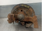 Recambio de mangueta trasera izquierda para mg serie 800 (rs) 2.0 16v cat referencia OEM IAM 20T4H 