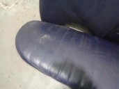 Recambio de asientos traseros para mercedes-benz clase e (w114/w115) berlina 240 d referencia OEM IAM PIEL AZUL 4 PUERTAS