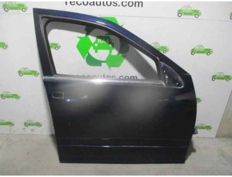 Recambio de puerta delantera derecha para cadillac srx 3.6 v6 cat referencia OEM IAM 2452761 AZUL 5 PUERTAS