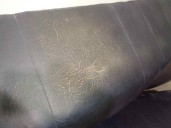 Recambio de asientos traseros para mercedes-benz clase e (w114/w115) berlina 240 d referencia OEM IAM PIEL AZUL 4 PUERTAS