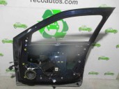 Recambio de puerta delantera derecha para cadillac srx 3.6 v6 cat referencia OEM IAM 2452761 AZUL 5 PUERTAS