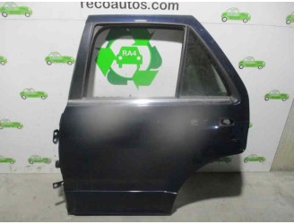 Recambio de puerta trasera izquierda para cadillac srx 3.6 v6 cat referencia OEM IAM 2452762 AZUL 5 PUERTAS