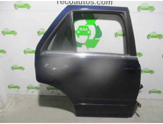 Recambio de puerta trasera derecha para cadillac srx 3.6 v6 cat referencia OEM IAM 2452763 AZUL 5 PUERTAS