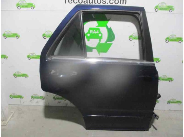 Recambio de puerta trasera derecha para cadillac srx 3.6 v6 cat referencia OEM IAM 2452763 AZUL 5 PUERTAS