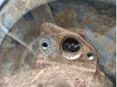 Recambio de mangueta trasera izquierda para mg serie 800 (rs) 2.0 16v cat referencia OEM IAM 20T4H  