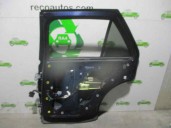 Recambio de puerta trasera derecha para cadillac srx 3.6 v6 cat referencia OEM IAM 2452763 AZUL 5 PUERTAS