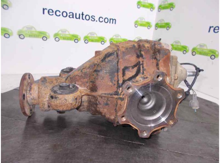 Recambio de diferencial trasero para nissan pathfinder (r51) 2.5 dci diesel cat referencia OEM IAM 38311EB300 38351EB300