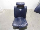 Recambio de asiento delantero izquierdo para mercedes-benz clase e (w114/w115) berlina 240 d referencia OEM IAM PIEL AZUL 4 PUE