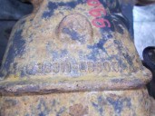 Recambio de diferencial trasero para nissan pathfinder (r51) 2.5 dci diesel cat referencia OEM IAM 38311EB300 38351EB300