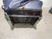 Recambio de asiento delantero izquierdo para mercedes-benz clase e (w114/w115) berlina 240 d referencia OEM IAM PIEL AZUL 4 PUE