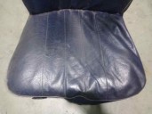 Recambio de asiento delantero izquierdo para mercedes-benz clase e (w114/w115) berlina 240 d referencia OEM IAM PIEL AZUL 4 PUE
