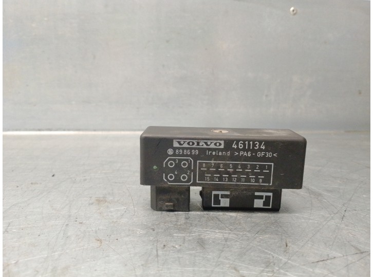 Recambio de modulo electronico para volvo serie 460 1.9 turbodiesel referencia OEM IAM 461134 RELE 