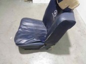 Recambio de asiento delantero izquierdo para mercedes-benz clase e (w114/w115) berlina 240 d referencia OEM IAM PIEL AZUL 4 PUE