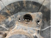 Recambio de mangueta trasera derecha para mg serie 800 (rs) 2.0 16v cat referencia OEM IAM 20T4H 