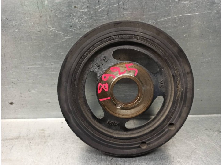 Recambio de polea cigueñal para citroën c2 1.4 hdi referencia OEM IAM 9654951080  