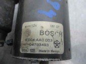 Replacement starter motor for Chrysler Neon (PL) 2.0 16V CAT OEM IAM reference 04793493 6004AA0003 BOSCH