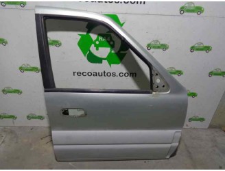 Recambio de puerta delantera derecha para tata safari 3.0 referencia OEM IAM  GRIS 5 PUERTAS