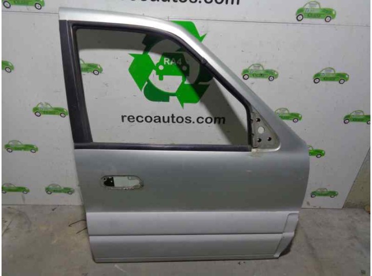 Recambio de puerta delantera derecha para tata safari 3.0 referencia OEM IAM  GRIS 5 PUERTAS