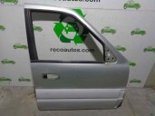 Recambio de puerta delantera derecha para tata safari 3.0 referencia OEM IAM  GRIS 5 PUERTAS