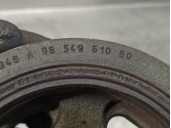 Recambio de polea cigueñal para citroën c2 1.4 hdi referencia OEM IAM 9654951080 