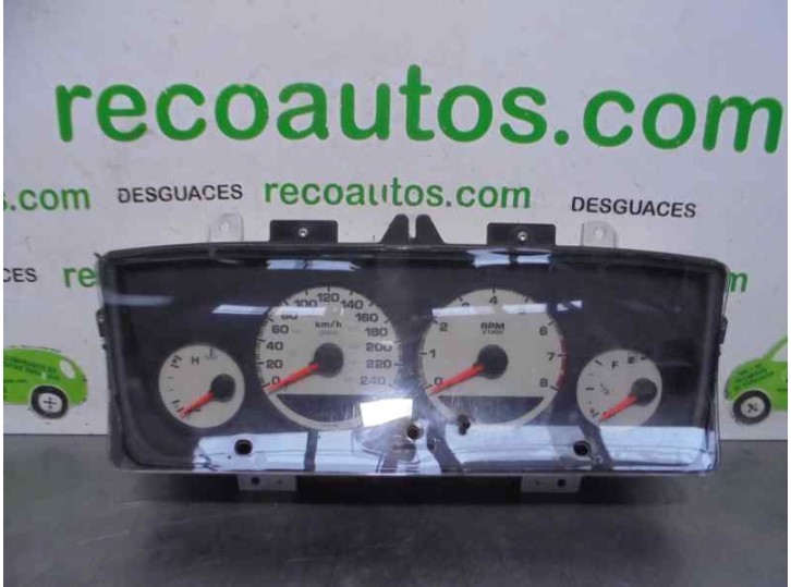 Recambio de cuadro instrumentos para chrysler neon (pl) 2.0 16v cat referencia OEM IAM 04812725AB 04793523AI 