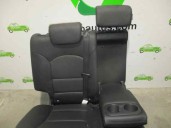 Recambio de asientos trasero derecho para ssangyong korando 2.0 td cat referencia OEM IAM CUERO NEGRO 5 PUERTAS