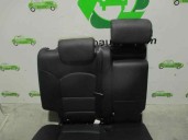 Recambio de asientos trasero derecho para ssangyong korando 2.0 td cat referencia OEM IAM CUERO NEGRO 5 PUERTAS