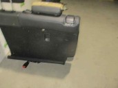 Recambio de asientos trasero derecho para ssangyong korando 2.0 td cat referencia OEM IAM CUERO NEGRO 5 PUERTAS