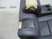 Recambio de asientos trasero derecho para ssangyong korando 2.0 td cat referencia OEM IAM CUERO NEGRO 5 PUERTAS