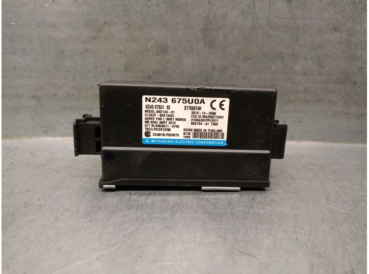 Recambio de modulo electronico para mazda mx-5 iv (nd__) 2.0 (nd2e) referencia OEM IAM N243675U0A  X1T66674H