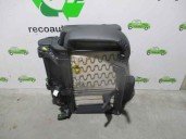 Recambio de asientos trasero derecho para ssangyong korando 2.0 td cat referencia OEM IAM CUERO NEGRO 5 PUERTAS