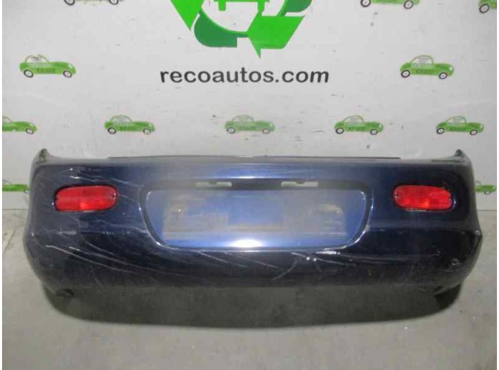 Replacement rear bumper for Chrysler Neon (PL) 2.0 16V CAT OEM IAM reference BLUE 4 DOORS