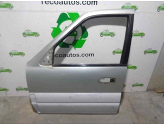 Replacement front left door for Tata Safari 3.0 OEM IAM reference GREY 5 DOORS