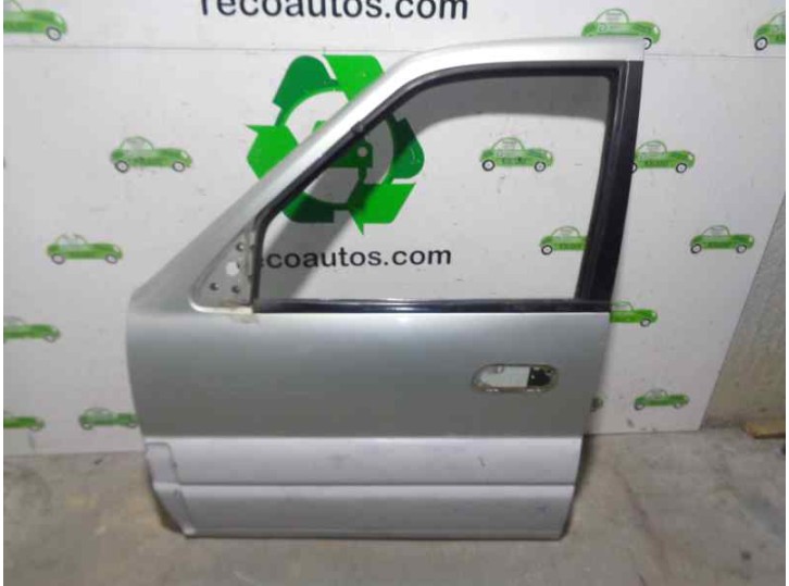 Recambio de puerta delantera izquierda para tata safari 3.0 referencia OEM IAM GRIS 5 PUERTAS