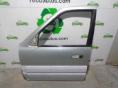 Recambio de puerta delantera izquierda para tata safari 3.0 referencia OEM IAM GRIS 5 PUERTAS