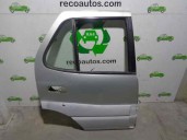 Recambio de puerta trasera derecha para tata safari 3.0 referencia OEM IAM GRIS 5 PUERTAS